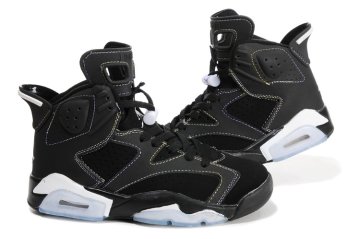 (image for) Air Jordan Retro 6 Womens black/white