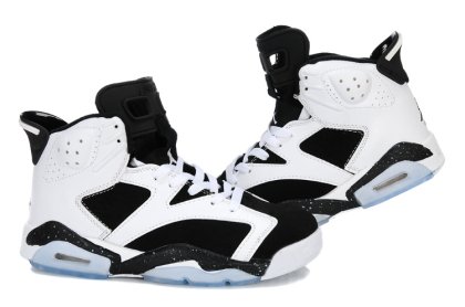 (image for) Air Jordan Retro 6 Womens black/white II