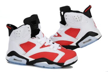 (image for) Air Jordan Retro 6 Womens black/white/red IV