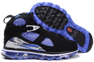 (image for) Jordan 8 Air Max black/white/blue