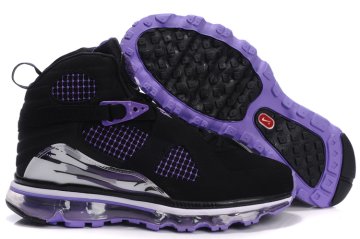 (image for) Jordan 8 Air Max black/white/darkviolet
