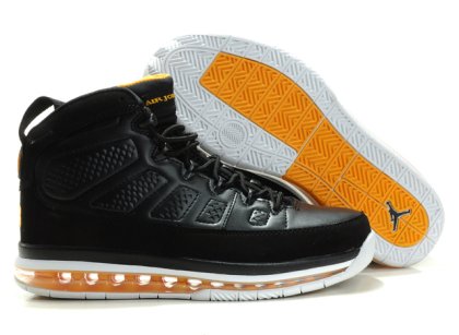 (image for) Jordan 9 Air Max black/white/darkorange