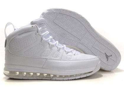 (image for) Jordan 9 Air Max white