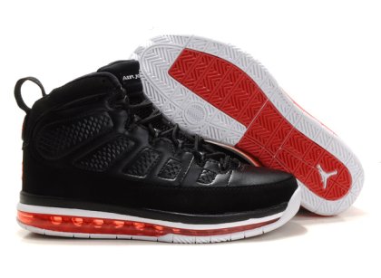 (image for) Jordan 9 Air Max black/white/red II