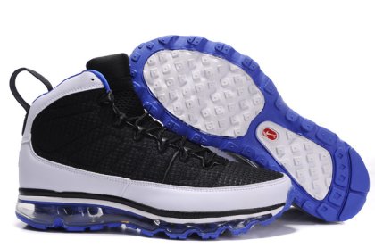 (image for) Jordan 9 Air Max black/white/blue