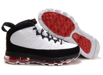 (image for) Jordan 9 Air Max black/white/red IV