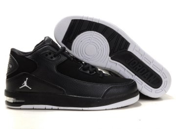 (image for) Jordan After Game Shoes black/white