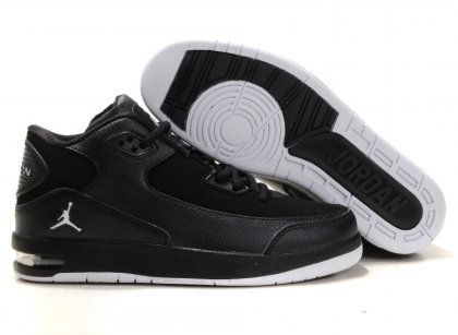 (image for) Jordan After Game Shoes black/white