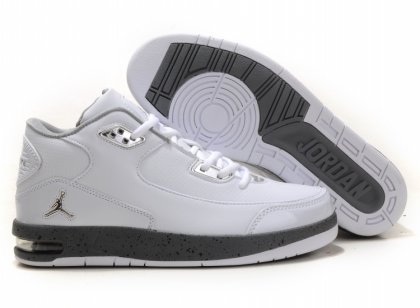 (image for) Jordan After Game Shoes gray/white