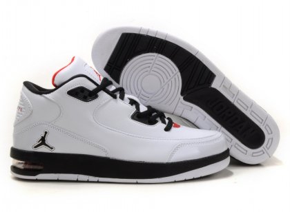 (image for) Jordan After Game Shoes black/white II