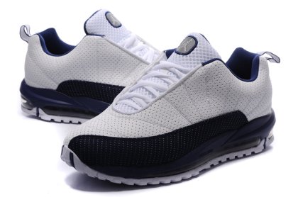 (image for) Air Jordan CMFT Max 12 Leather white/Navy
