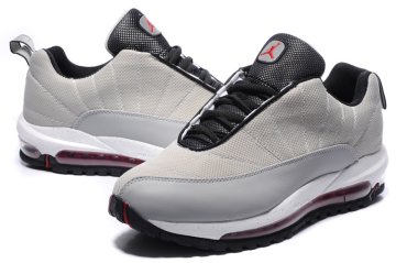 (image for) Air Jordan CMFT Max 12 Leather black/white/gray