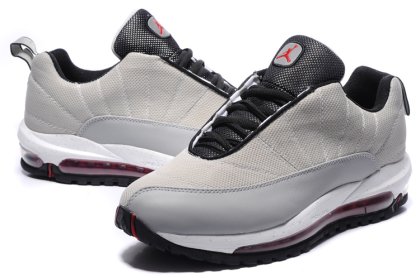 (image for) Air Jordan CMFT Max 12 Leather black/white/gray