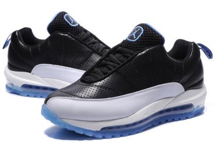 (image for) Air Jordan CMFT Max 12 Leather black/white/dodgerblue
