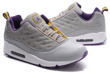 (image for) Jordan CMFT Viz Air 13 Max 90 white/gray/blueviolet
