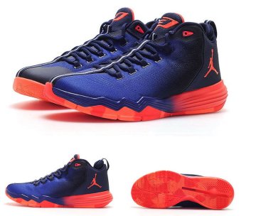 (image for) Jordan CP3.IX AE NavyBlue/Tomato/Black