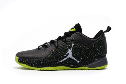 (image for) Jordan CP3.X Black/GreenYellow