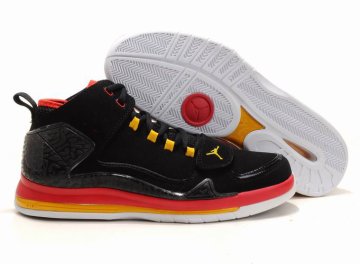 (image for) air Jordan Evolution 85 black/white/red/gold