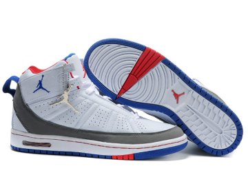 (image for) Jordan Flight Team 2012 white/gray/blue