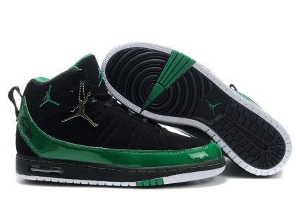 (image for) Jordan Flight Team 2012 white/black/darkgreen