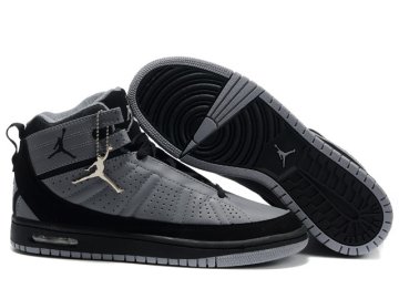 (image for) Jordan Flight Team 2012 black/gray