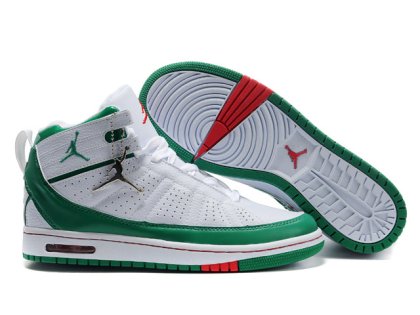 (image for) Jordan Flight Team 2012 white/red/darkgreen