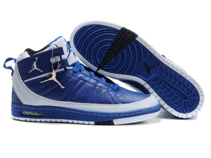 (image for) Jordan Flight Team 2012 white/black/blue