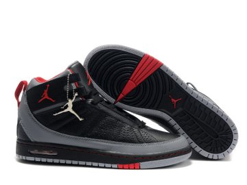 (image for) Jordan Flight Team 2012 black/gray/red