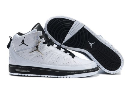 (image for) Jordan Flight Team 2012 white/black II