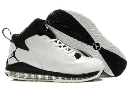 (image for) Jordan Fly 23 Air Cushion black/white II