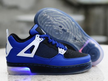 (image for) Jordan Fusion 4 Shoes black/blue/white