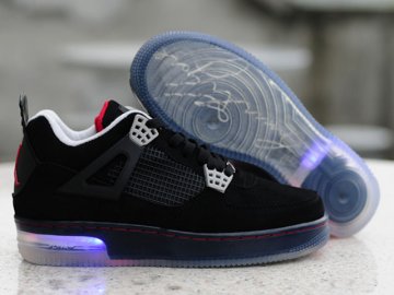 (image for) Jordan Fusion 4 Shoes black/white