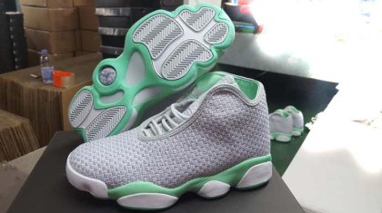 (image for) Jordan Horizon white/gray/darkturquoise II