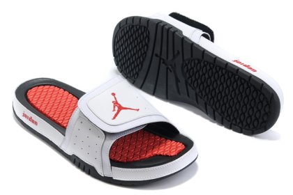 (image for) Jordan Hydro 2 Sandals black/white/red