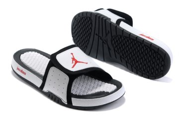 (image for) Jordan Hydro 2 Sandals black/white/red II