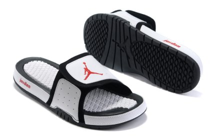 (image for) Jordan Hydro 2 Sandals black/white/red II