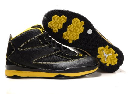 (image for) New Jordan 2011 black/gold