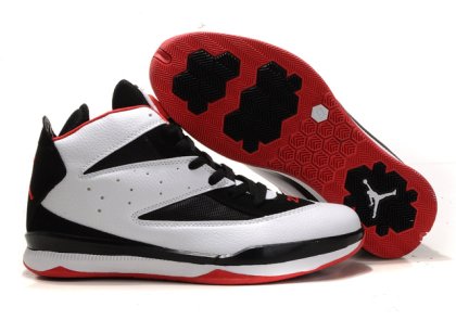 (image for) New Jordan 2011 white/black/red II