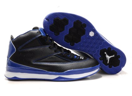 (image for) New Jordan 2011 white/black/blue