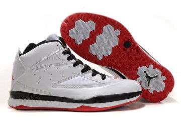 (image for) New Jordan 2011 white/black/red III