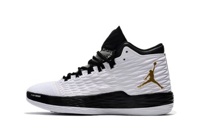 (image for) Jordan Melo M13 Black/White/Golden