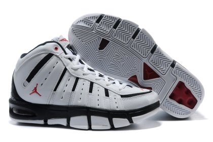 (image for) Jordan Melo M7 black/white/red