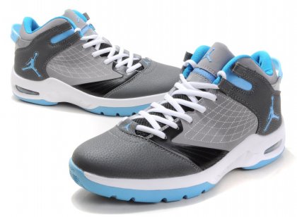(image for) Jordan New School white/gray/deepskyblue