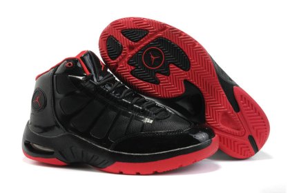 (image for) Jordan Play In These Shoes red/black