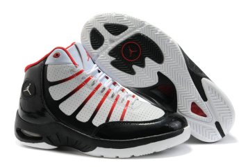 (image for) Jordan Play In These Shoes white/black/red