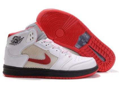 (image for) Nike Jordan Prime 5 white/black/red II