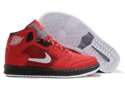 (image for) Nike Jordan Prime 5 white/black/red III