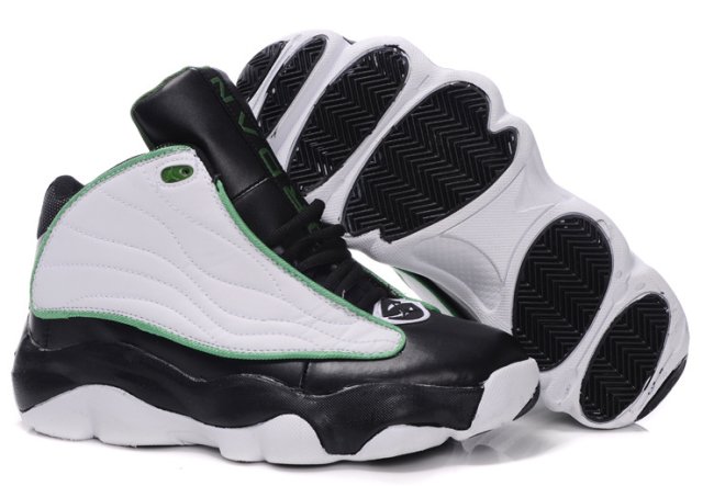 (image for) Air Jordan Pro Strong black/white/aquamarine - Click Image to Close