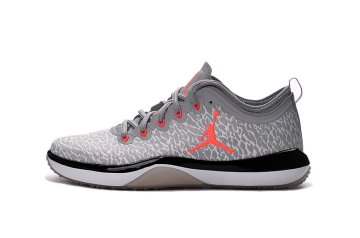 (image for) Air Jordan Trainer 1 Low blakc/gray/orangered