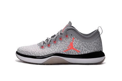 (image for) Air Jordan Trainer 1 Low blakc/gray/orangered